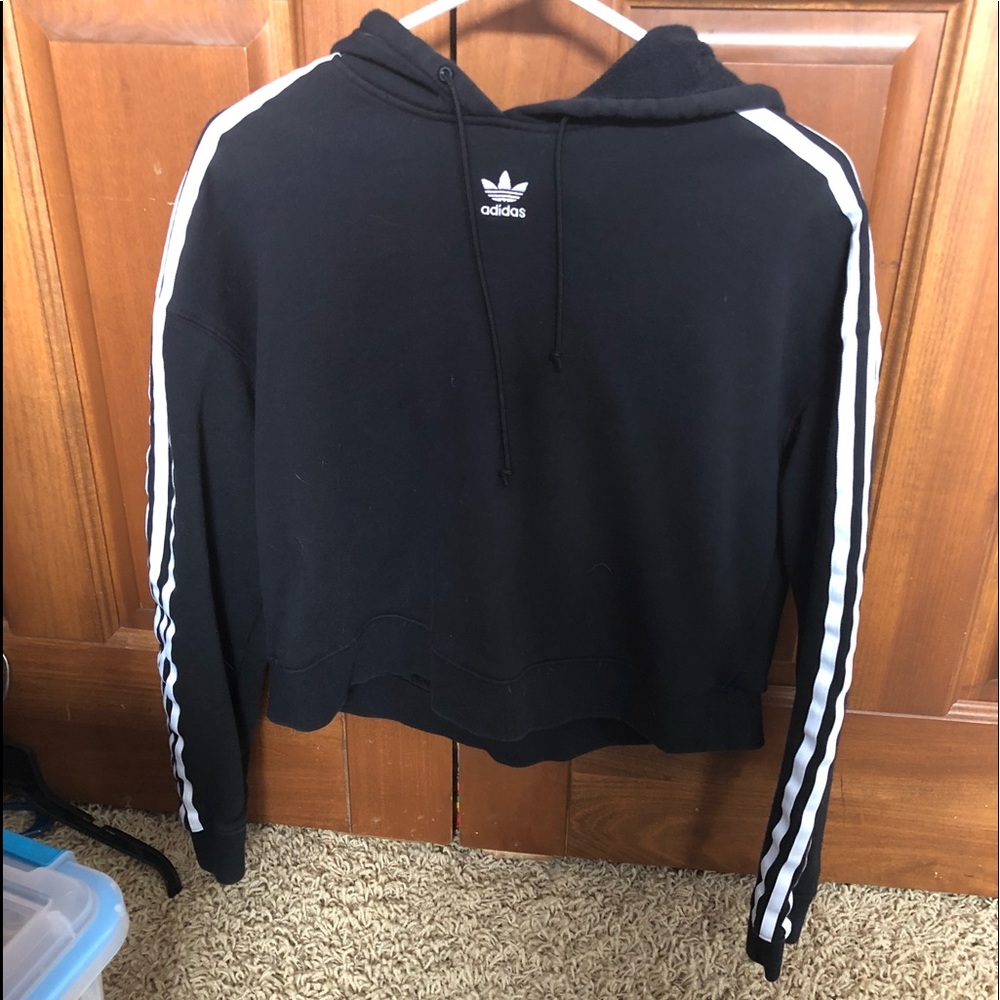 Black adidas hoodie